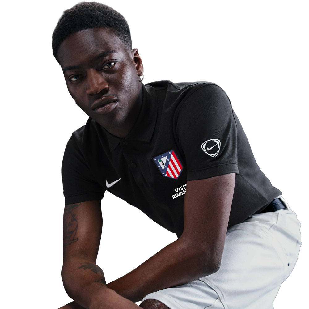 Polo Negro Adulto Nike UEFA 25/26 image number null